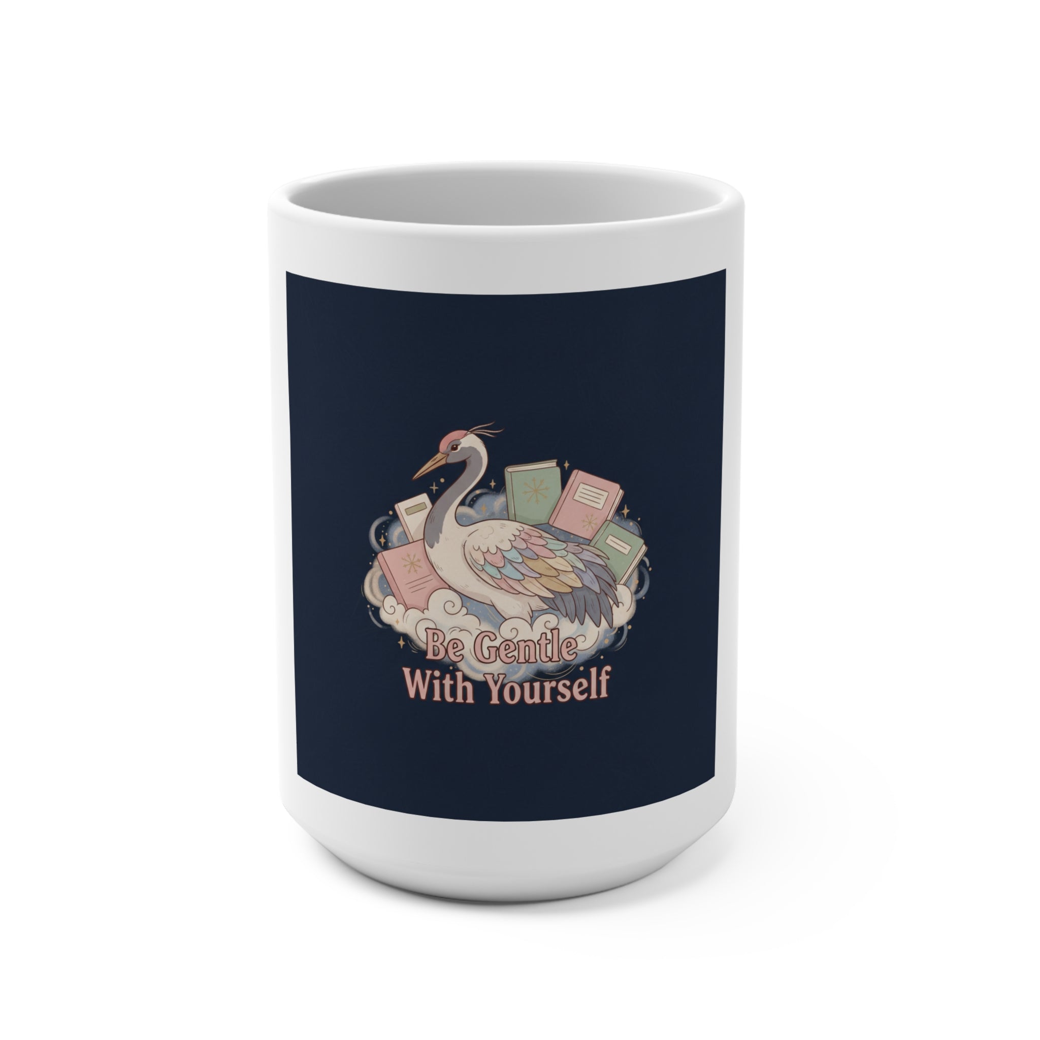 Bunny Mug 15oz – Be Gentle With Yourself