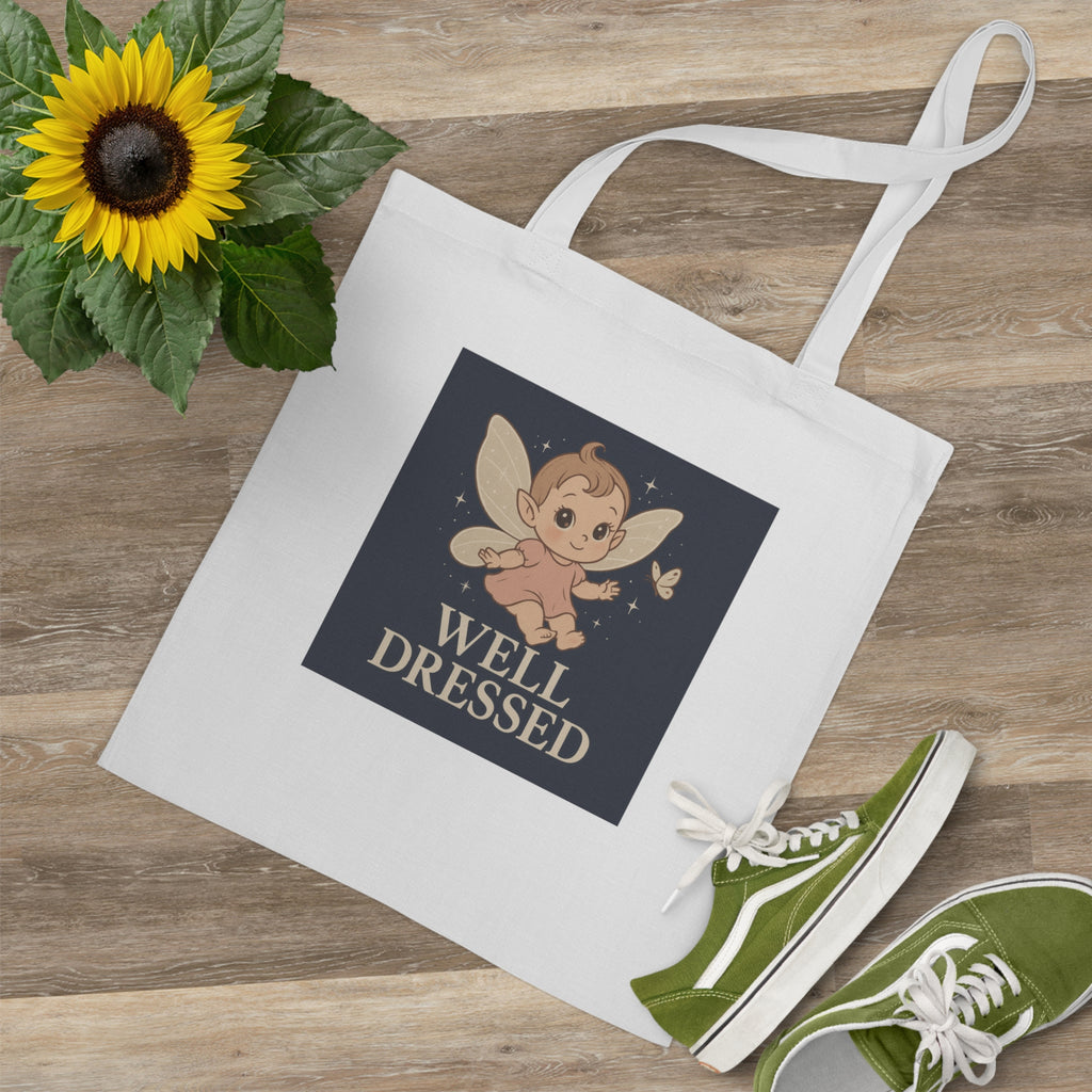 Well Dressed - KayKay Canvas Tote Bag