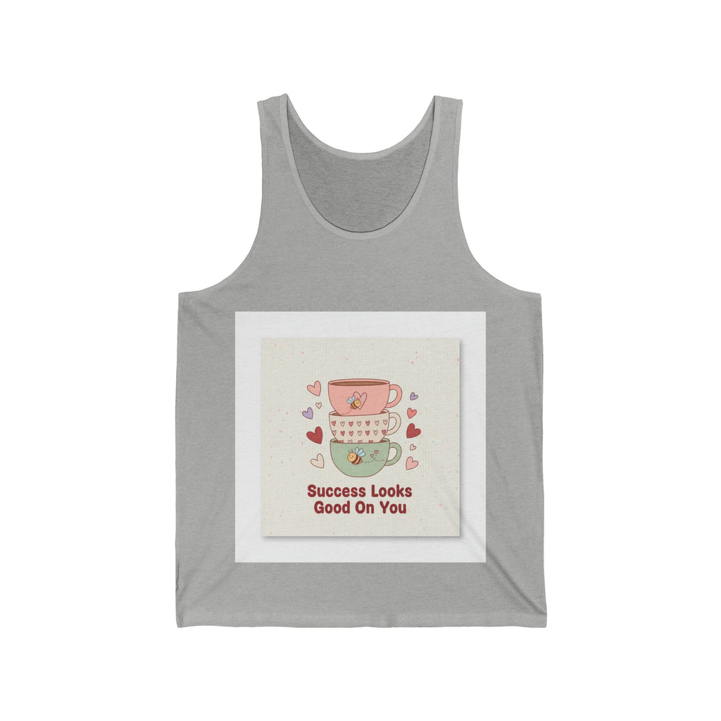 Success Looks Good On You Bee Tank Top
