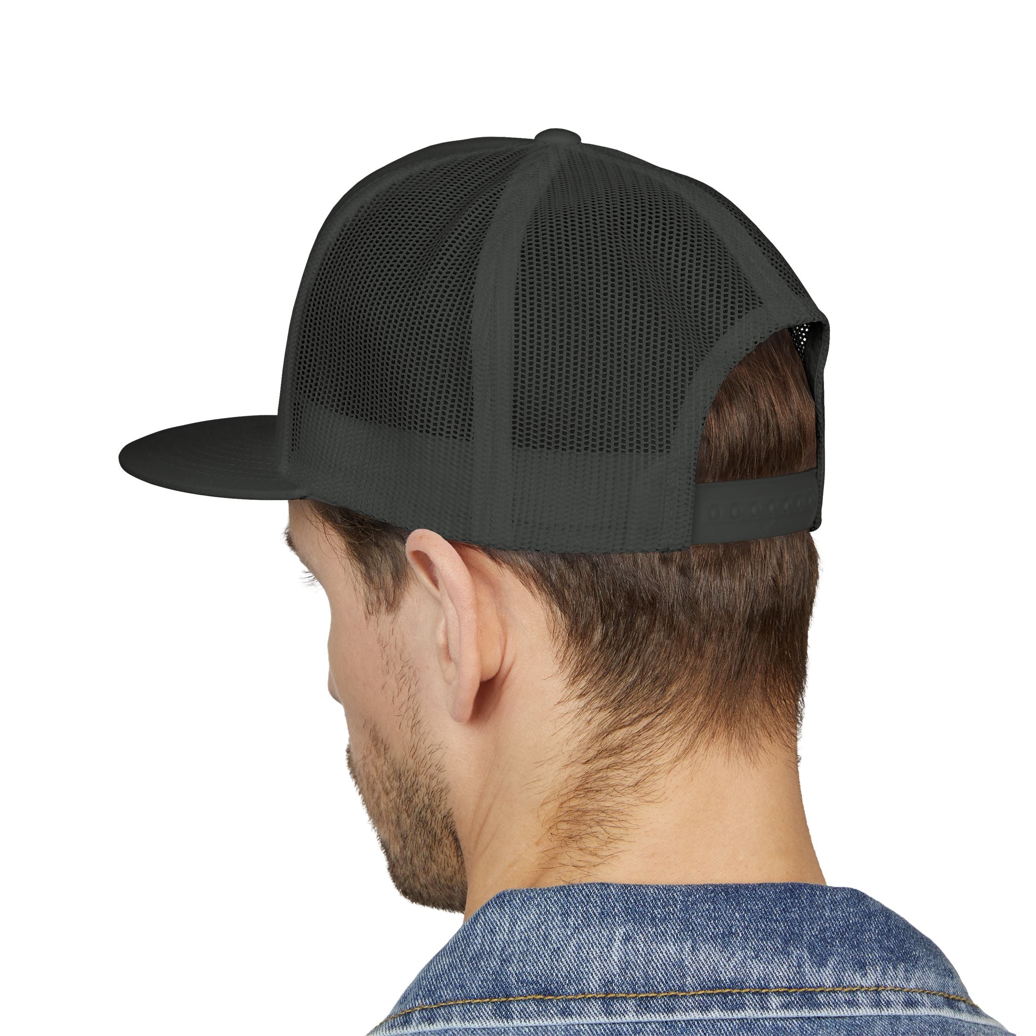 "LOVE CAN BE SOFT" Black Cat Trucker Cap | College Girl Gift | Fashion | KayKay Classics