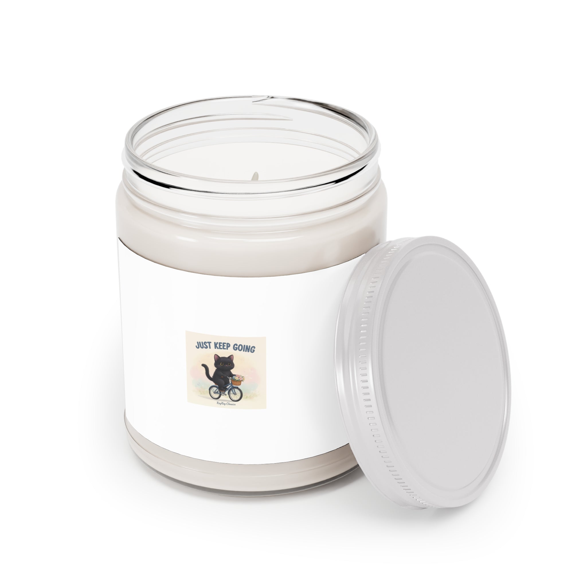 Cat Scented Candle