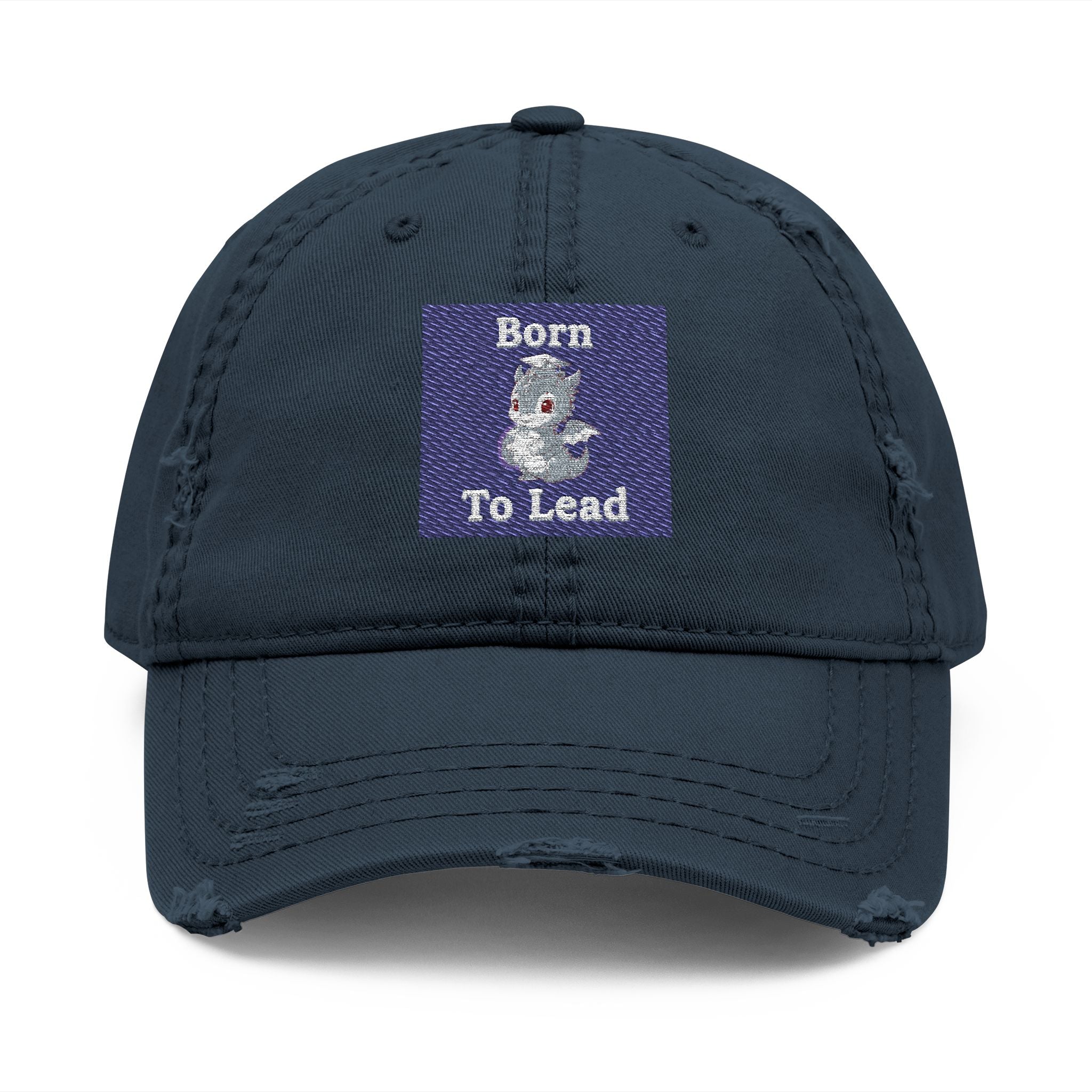Giraffes Dad Hat – Born to Lead
