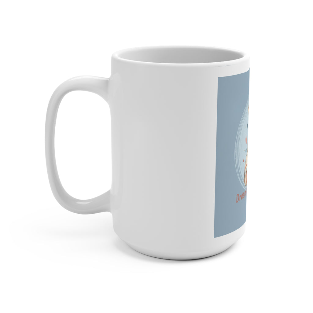 Dream Big, Study Hard Giraffe Mug 15oz