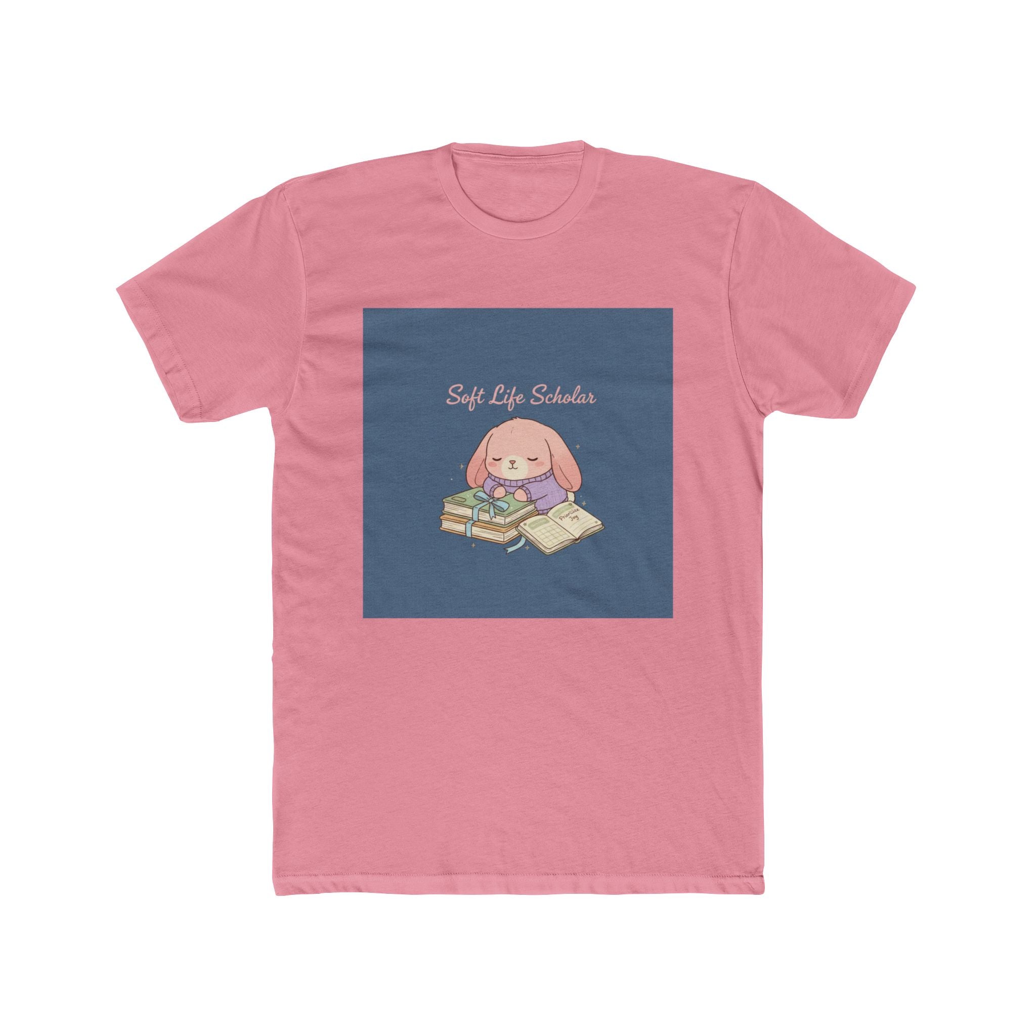 Bunny Unisex Tee – Soft Life Scholar