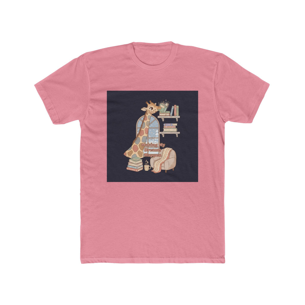 Giraffe Unisex Tee – Making My Dreams Happen