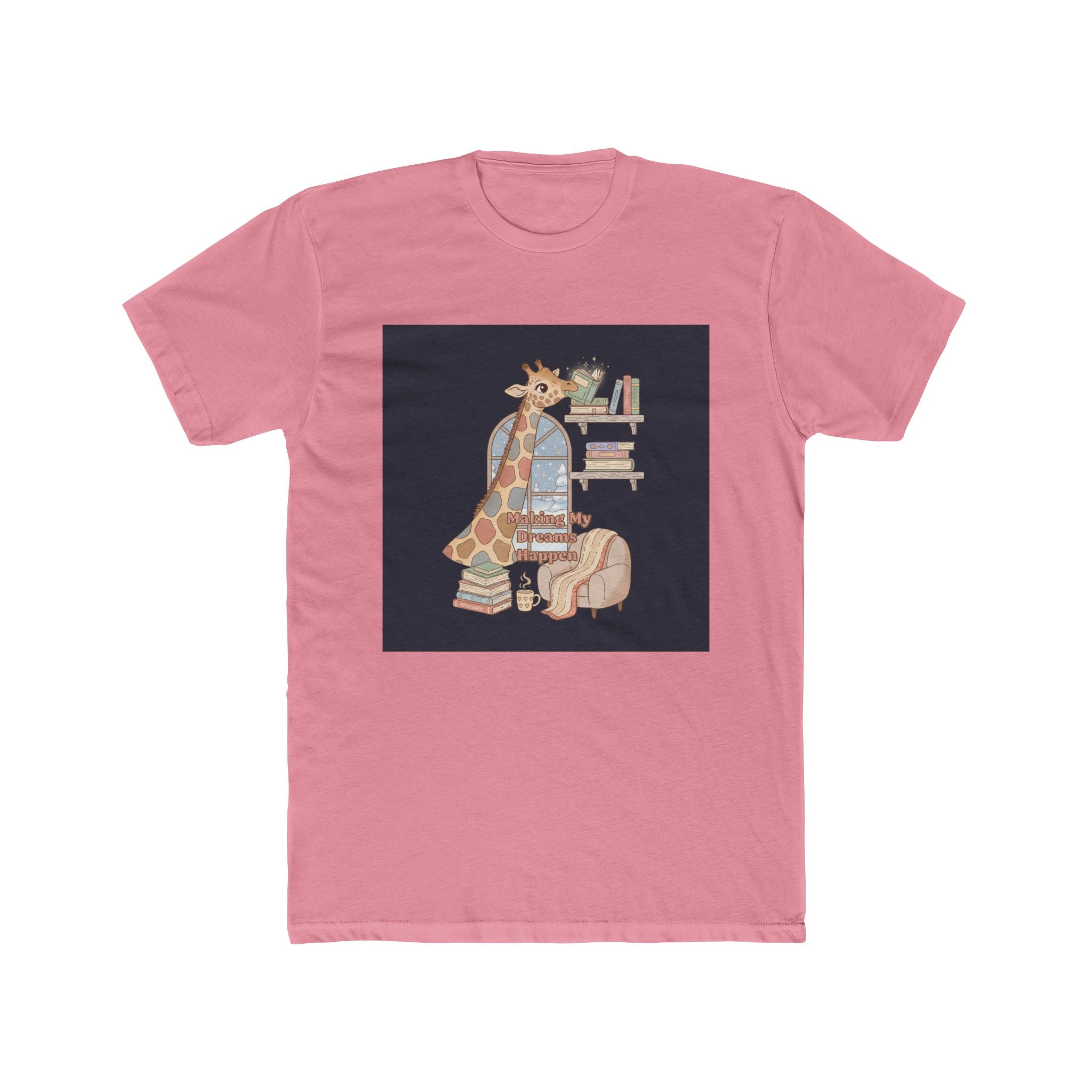 Giraffe Unisex Tee – Making My Dreams Happen