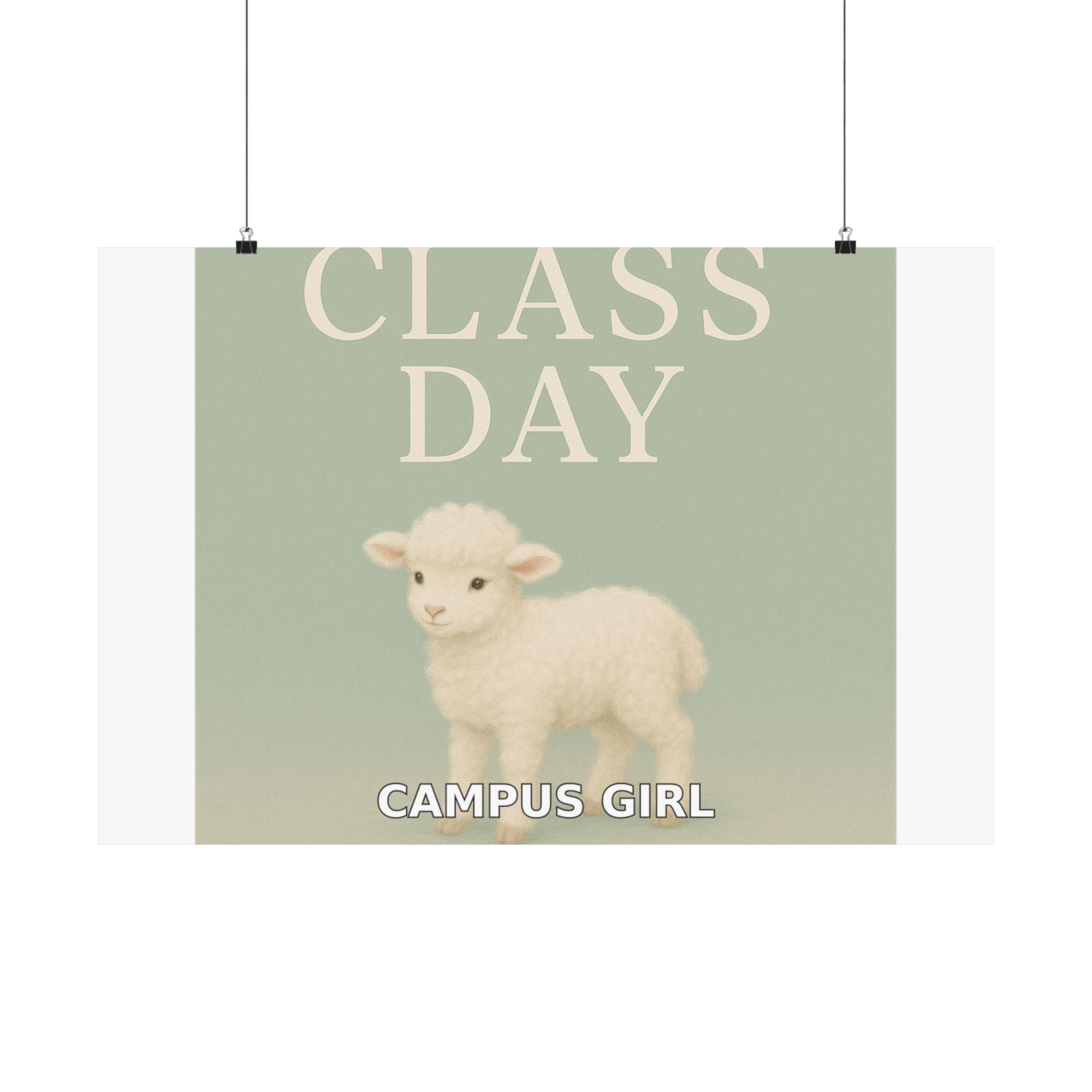 remix campus girl | KayKay Poster