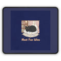 Black Cat Mouse Pad – Most Fun Wins