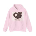 "STILL SOFT. STILL LOVING" Black Cat Hoodie | College Girl Gift | Fashion | KayKay Classics