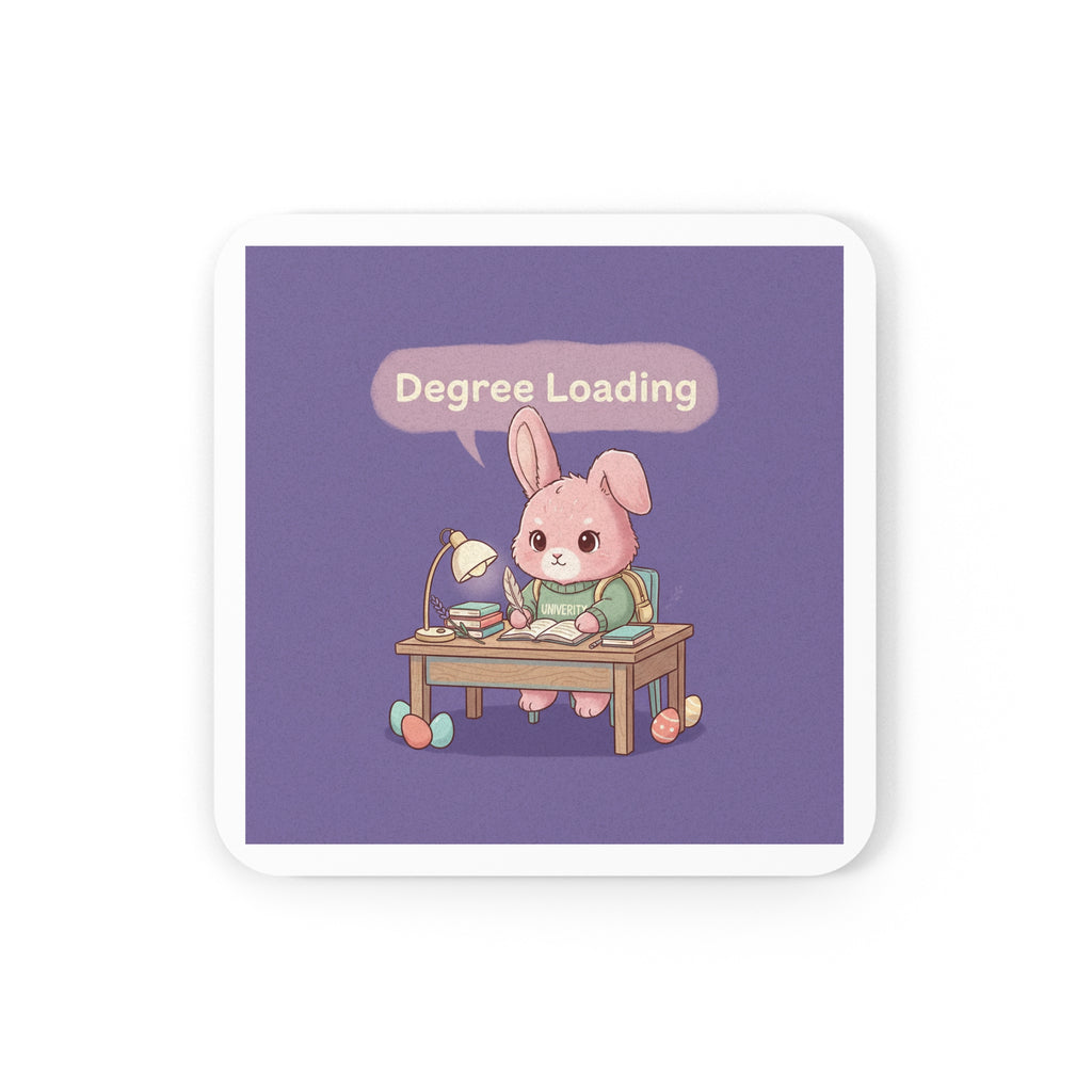 Bunny Cork Coaster – Degree Loading