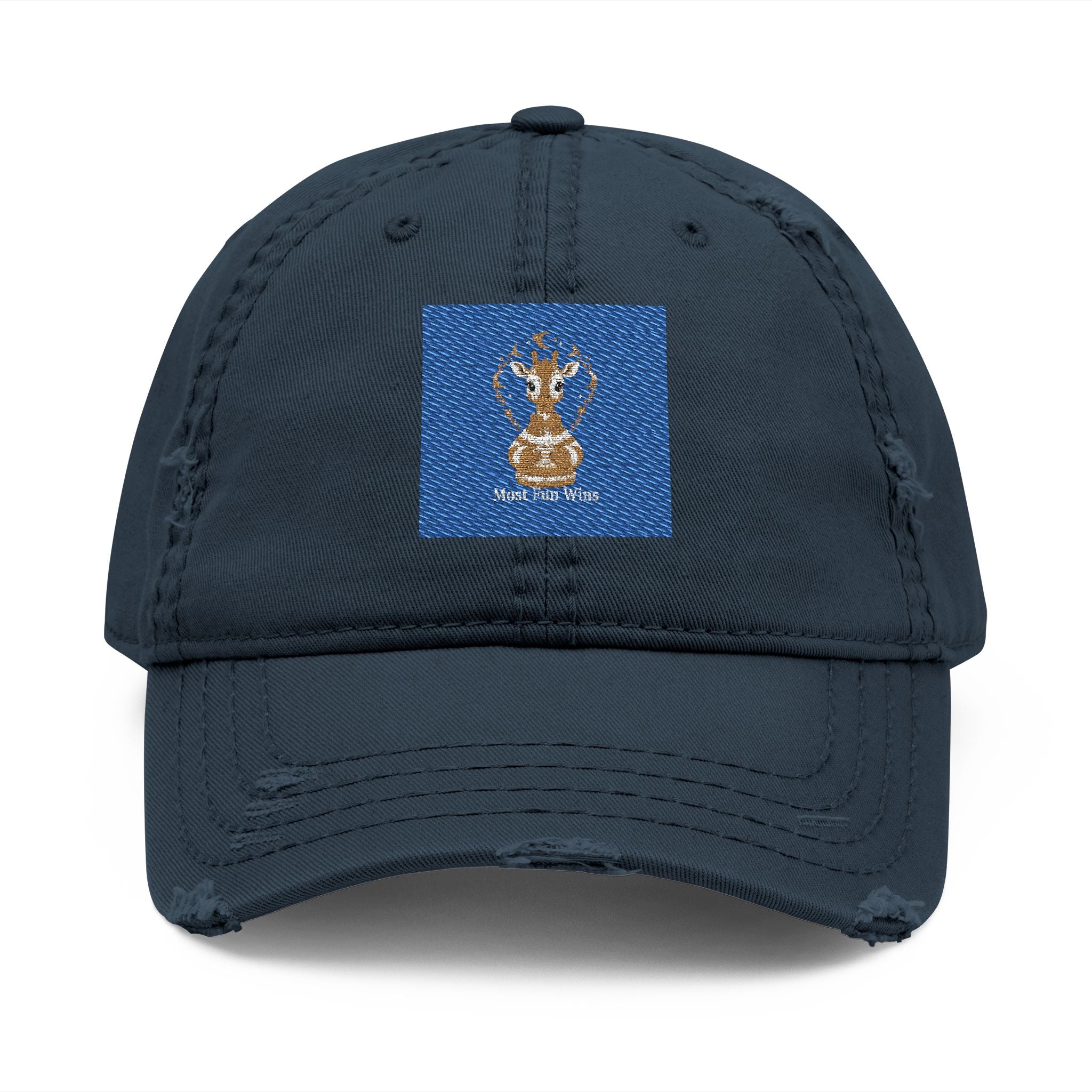 Giraffe Dad Hat – Most Fun Wins