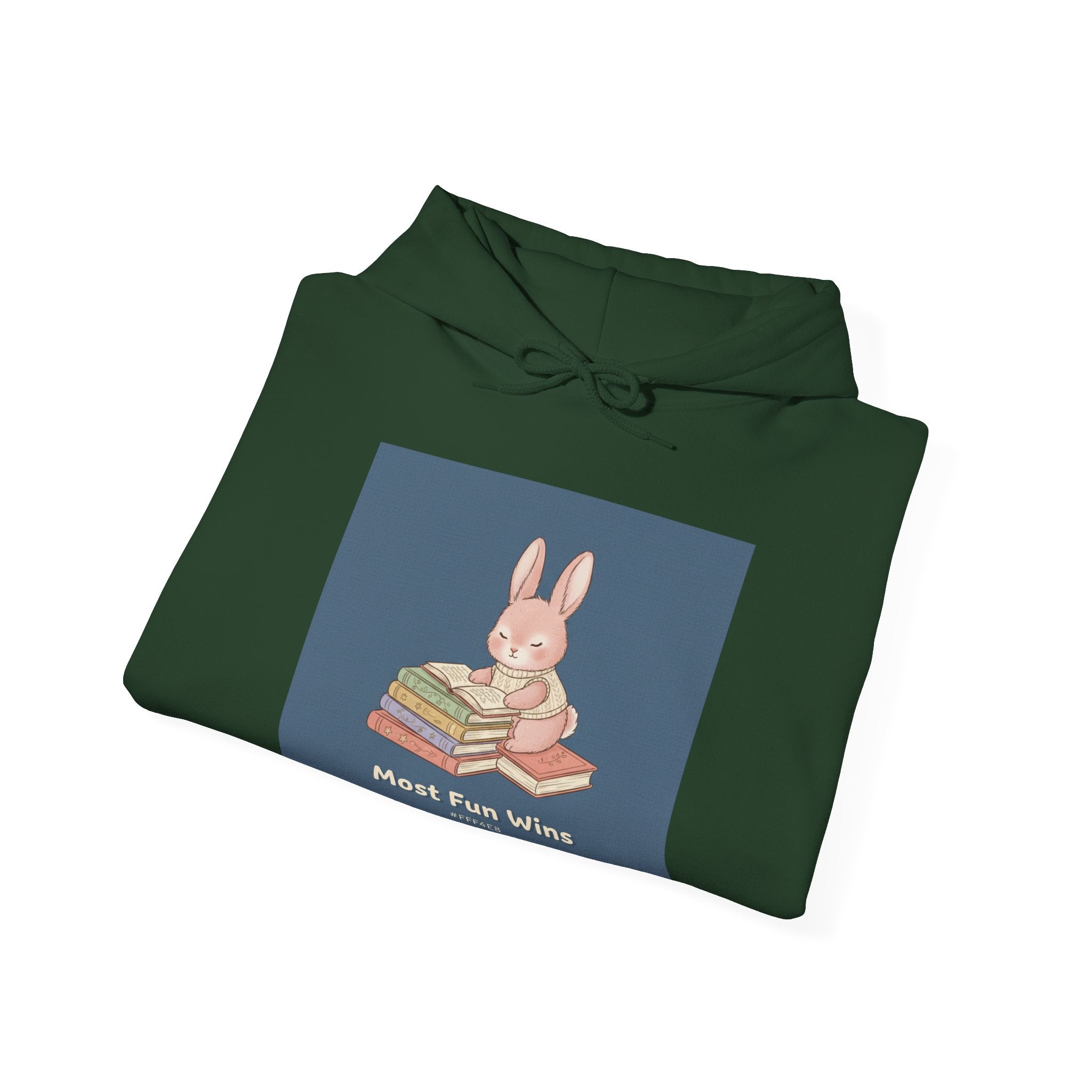 Rabbit Hoodie – Most Fun Wins
