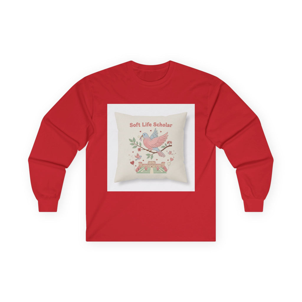 Soft Life Scholar Bird Long Sleeve Tee