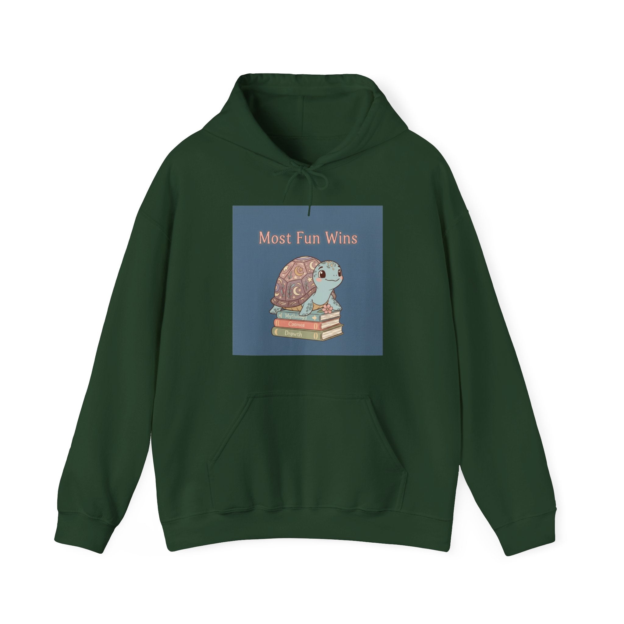Turtle Hoodie – Most Fun Wins