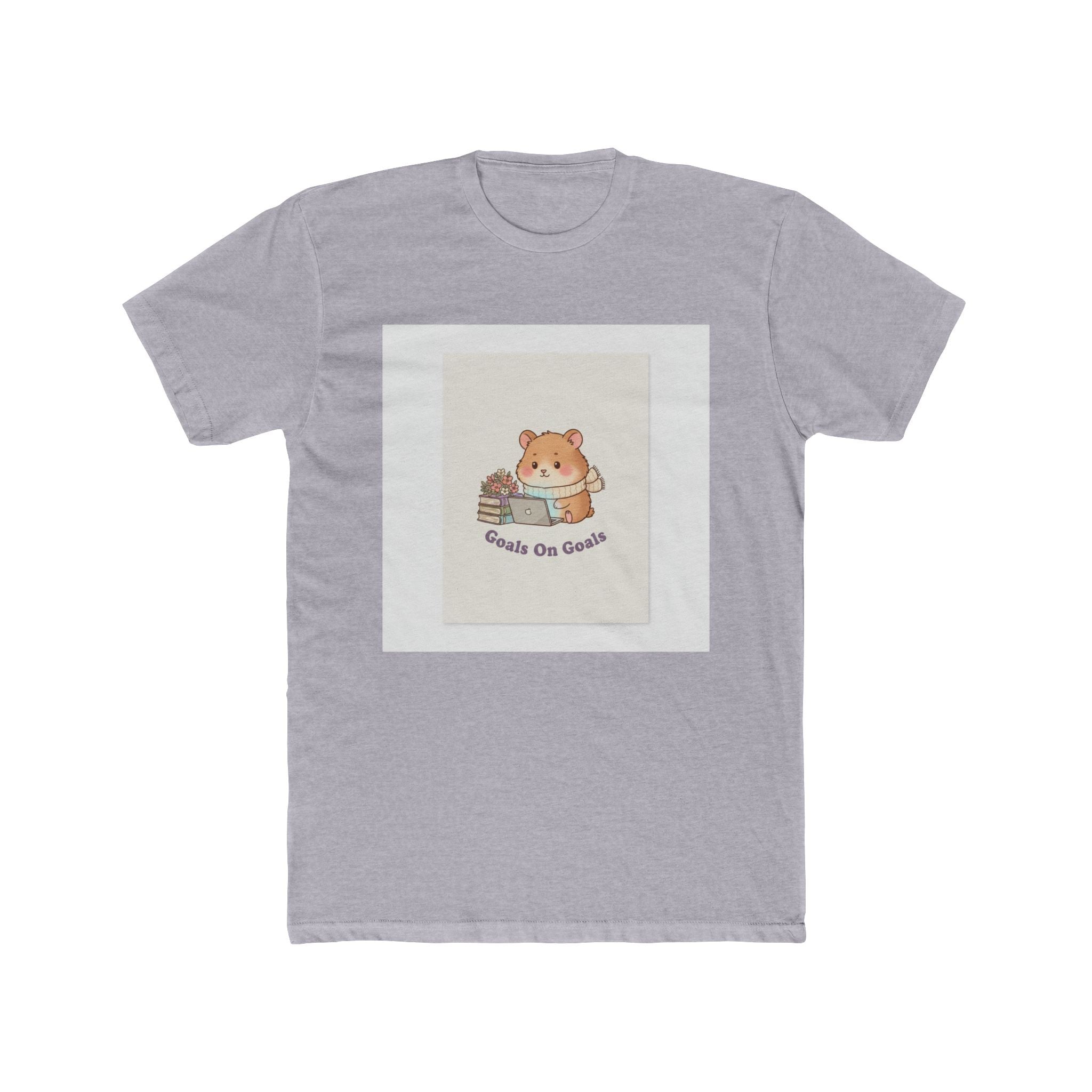 Goals On Goals Hamster Unisex Tee