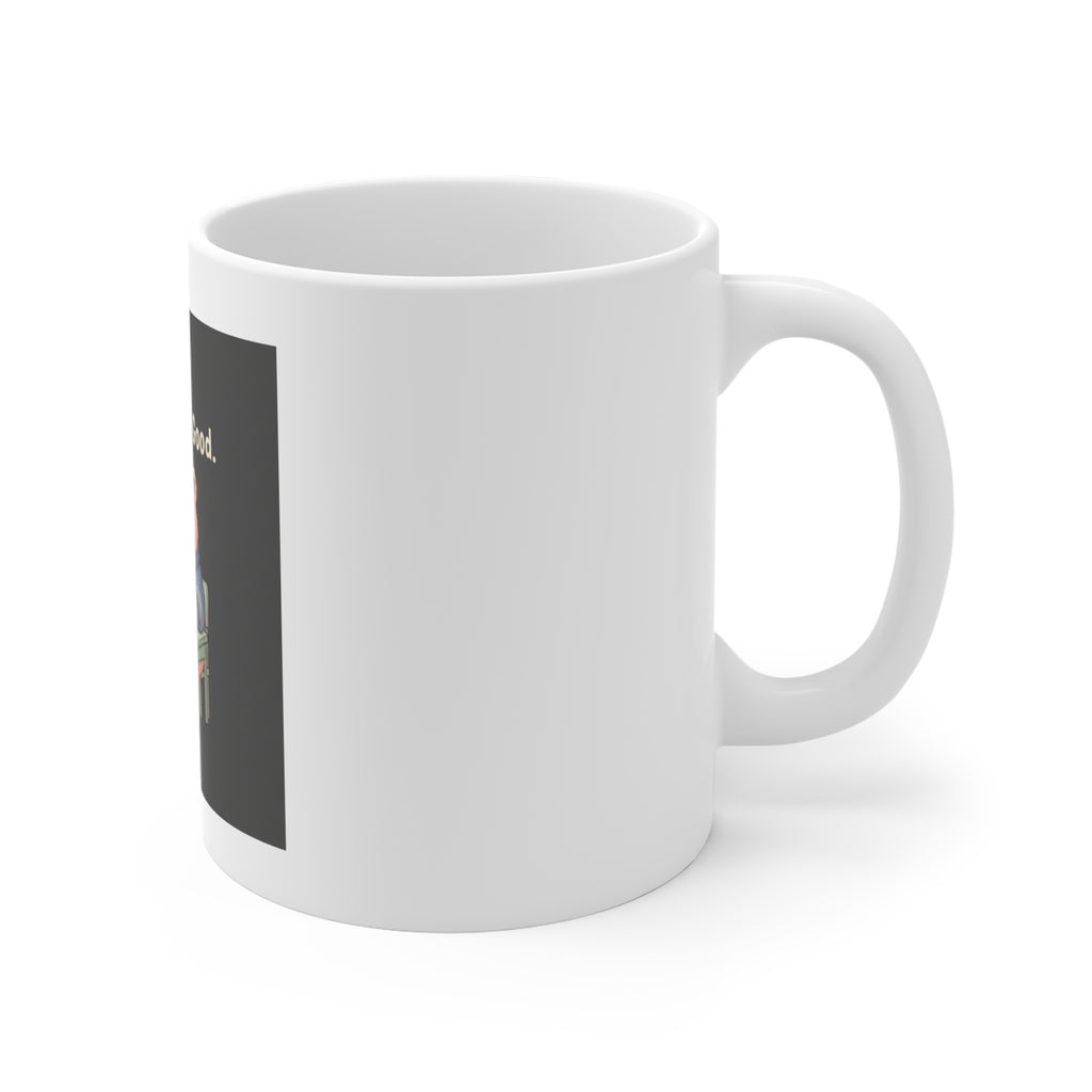 Bear Mug 11oz – Do Good Be Good