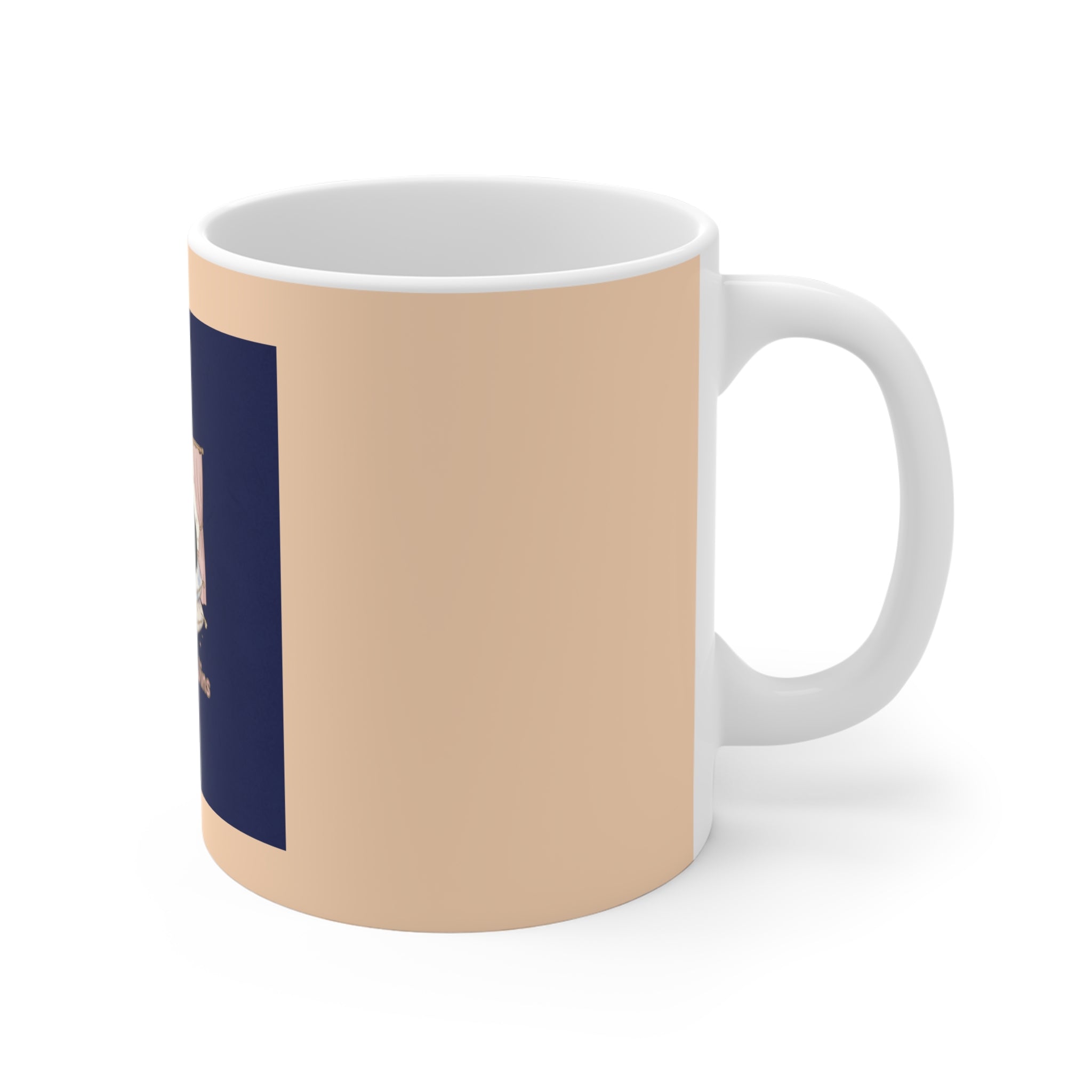 Black Cat Mug 11oz – Most Fun Wins