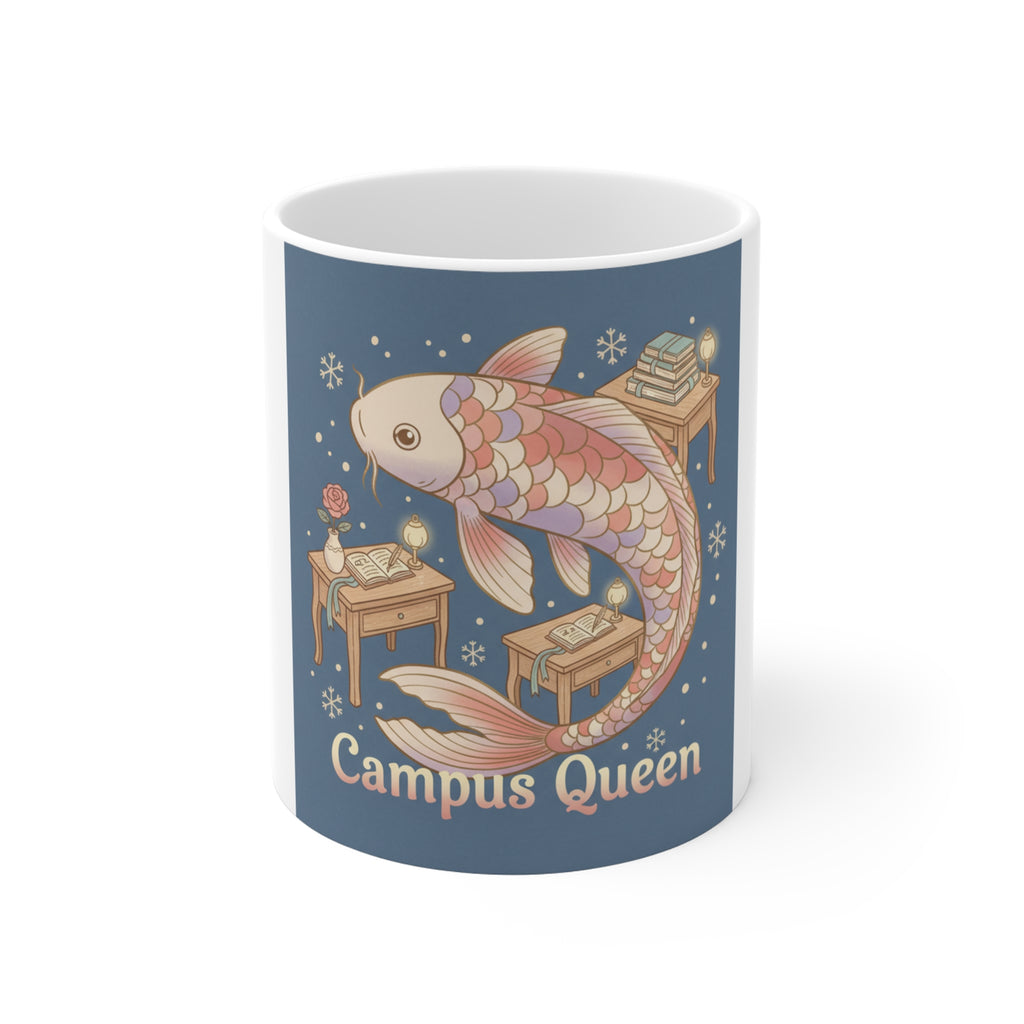 campus queen Mug 11oz
