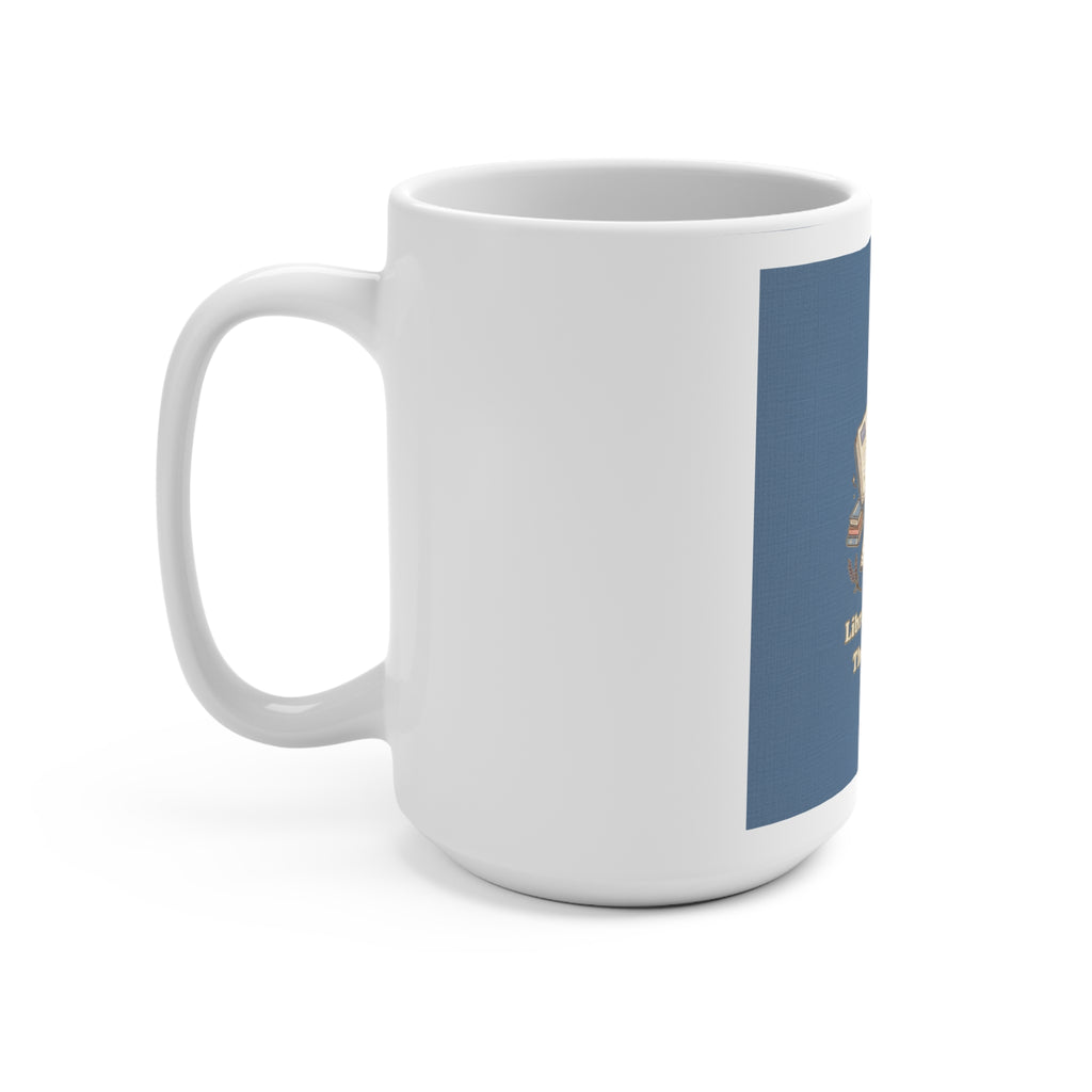 Library Days Are The Best Days Bee Mug 15oz