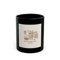 Success Looks Good On You Bird Black Mug 11oz