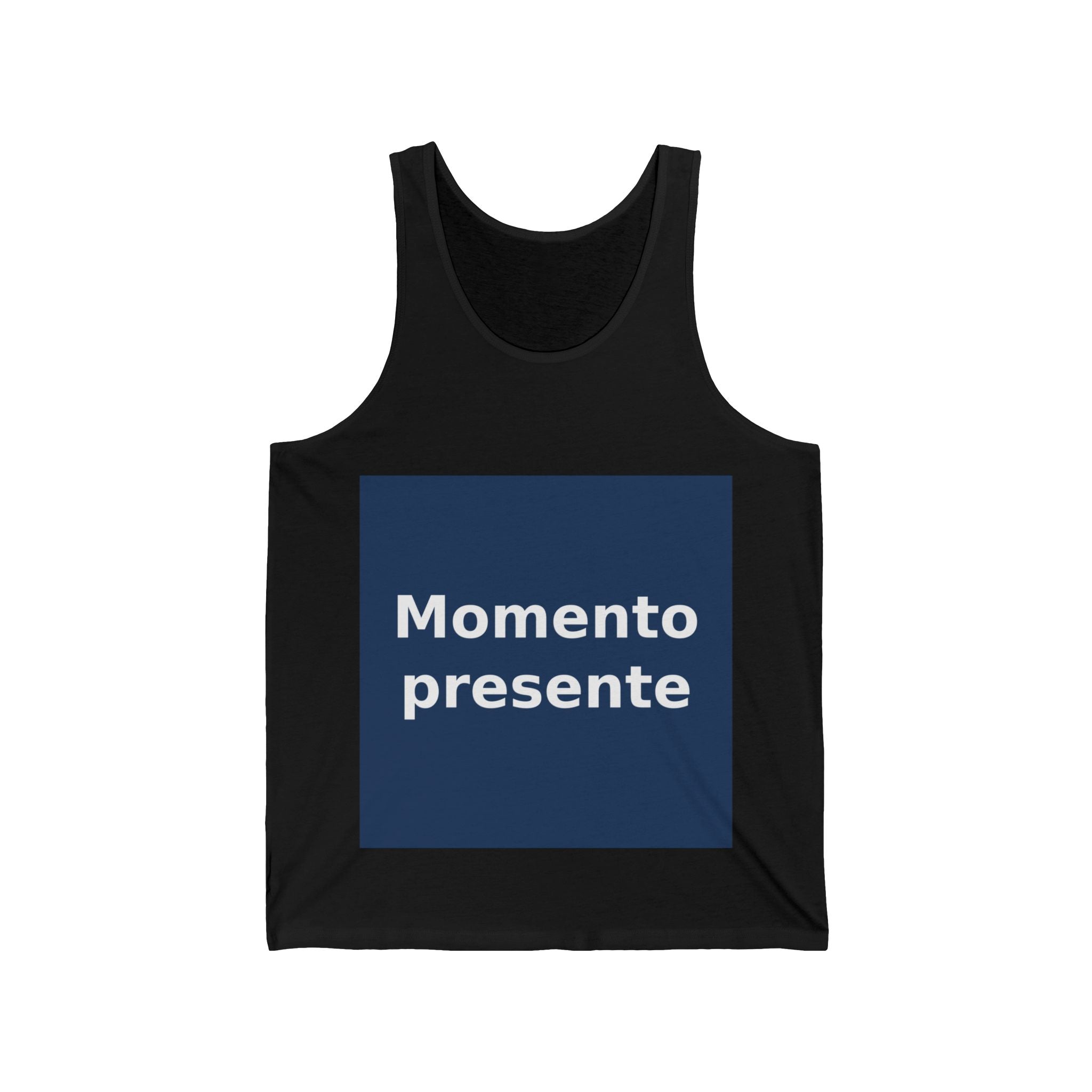 "Momento presente" Black Cat Tank Top | College Girl Gift | Fashion | KayKay Classics
