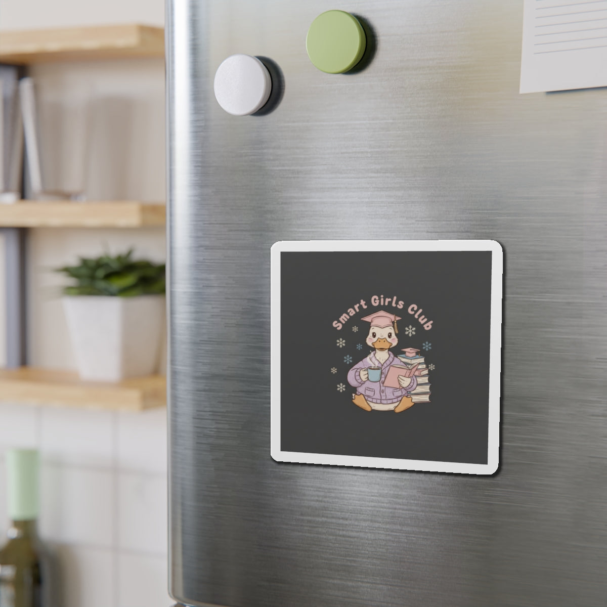 Duck Die-Cut Magnet – Smart Girls Club
