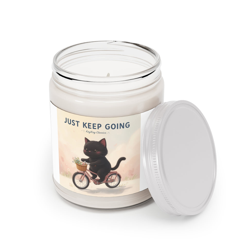 JUST KEEP GOING Scented Candle