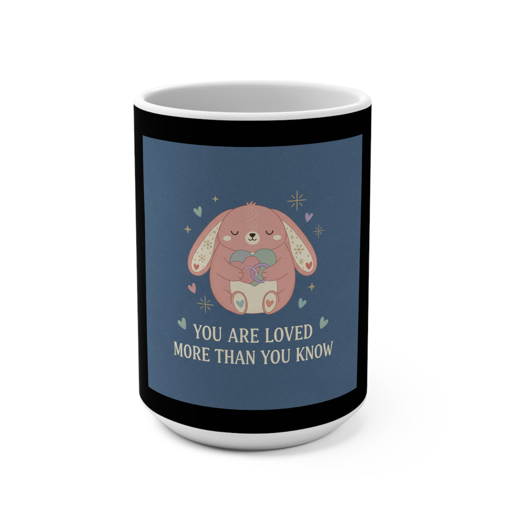 Bunny Mug 15oz – Be Gentle With Yourself