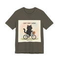 "Study Hard Dream Big" Black Cat Women Tee | College Girl Gift | Fashion | KayKay Classics
