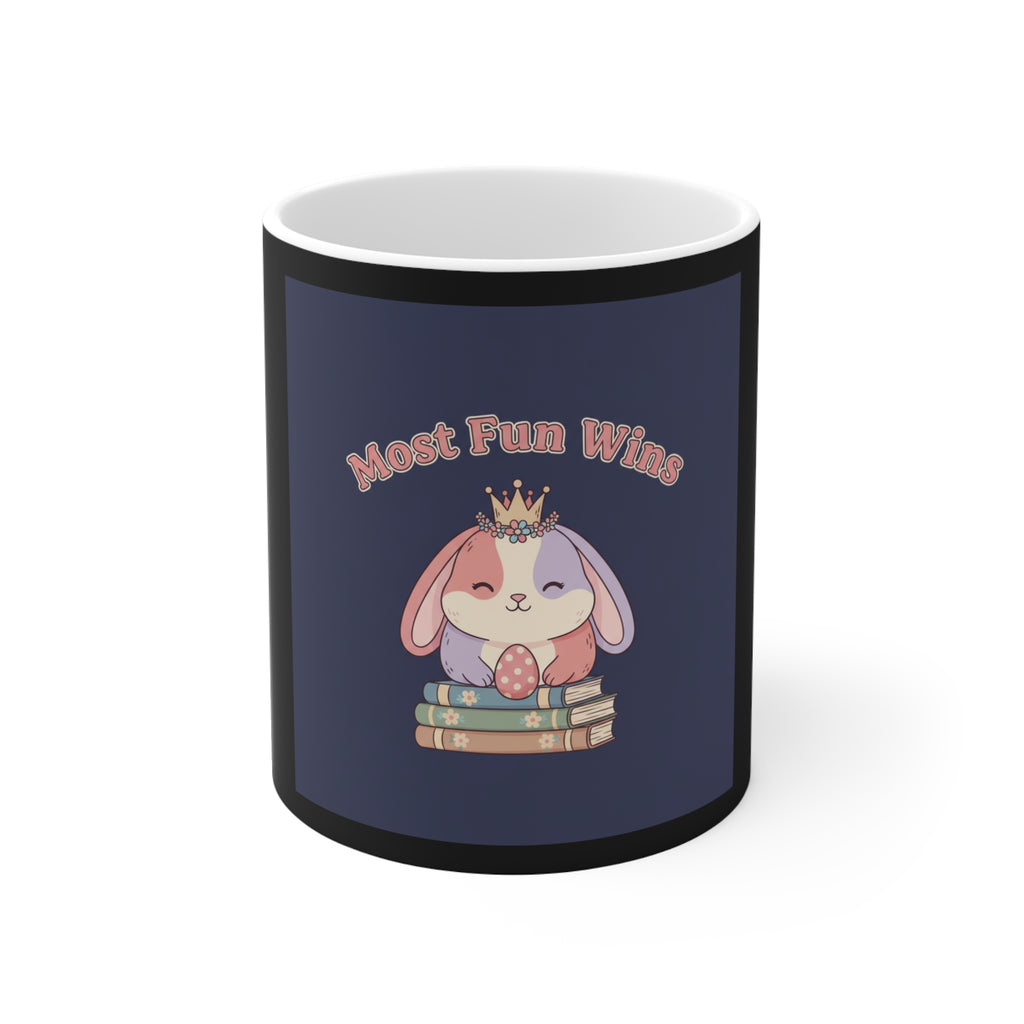 Bunny Mug 11oz – Most Fun Wins
