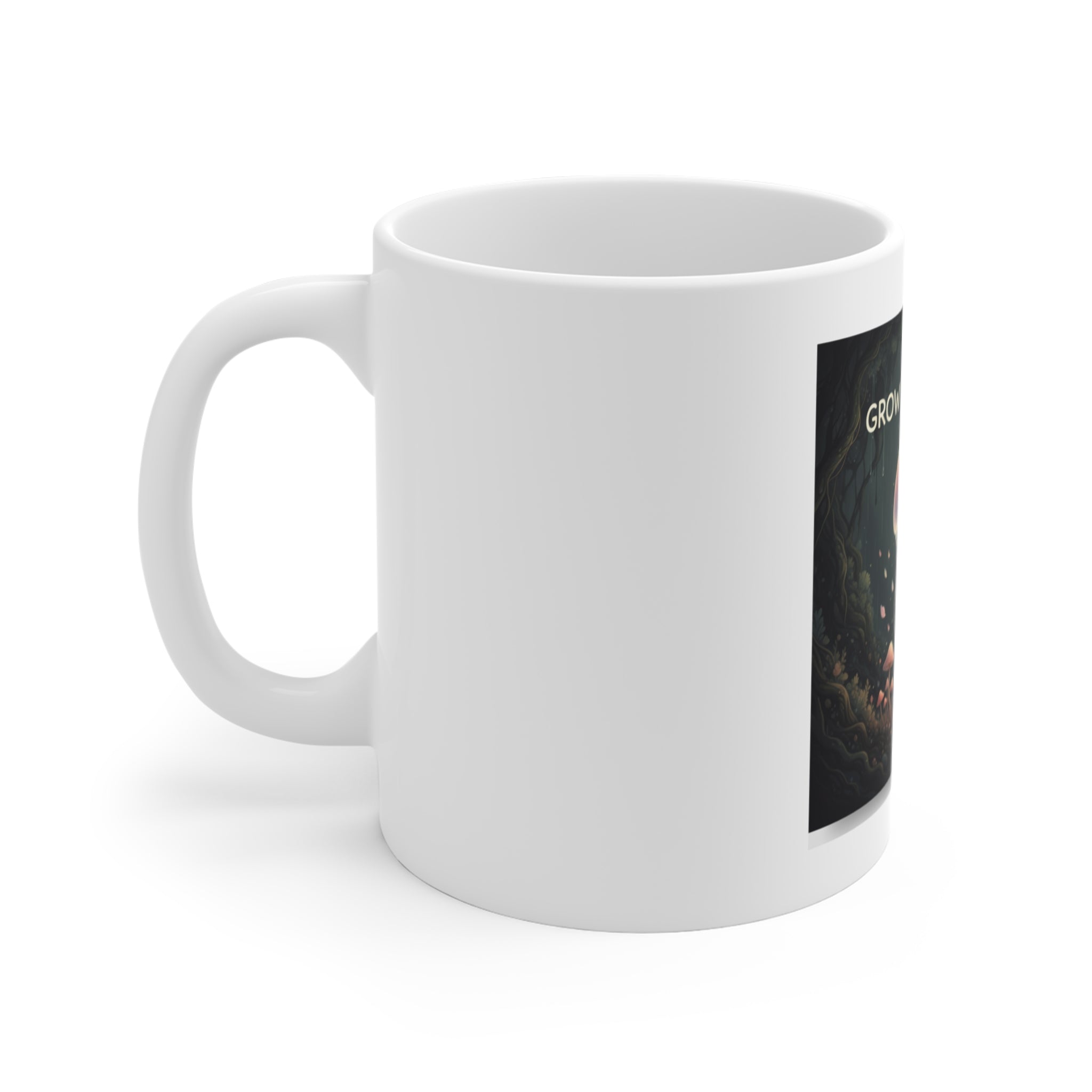 Kawaii Jellyfish Mug 11oz – Grow With Grace
