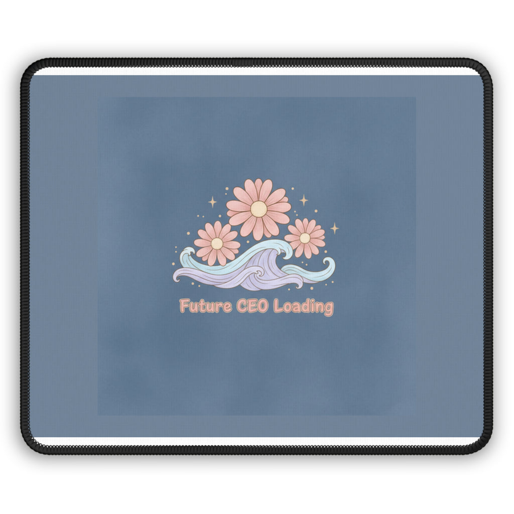 Daisies And Gentle Waves Mouse Pad – Future Ceo Loading