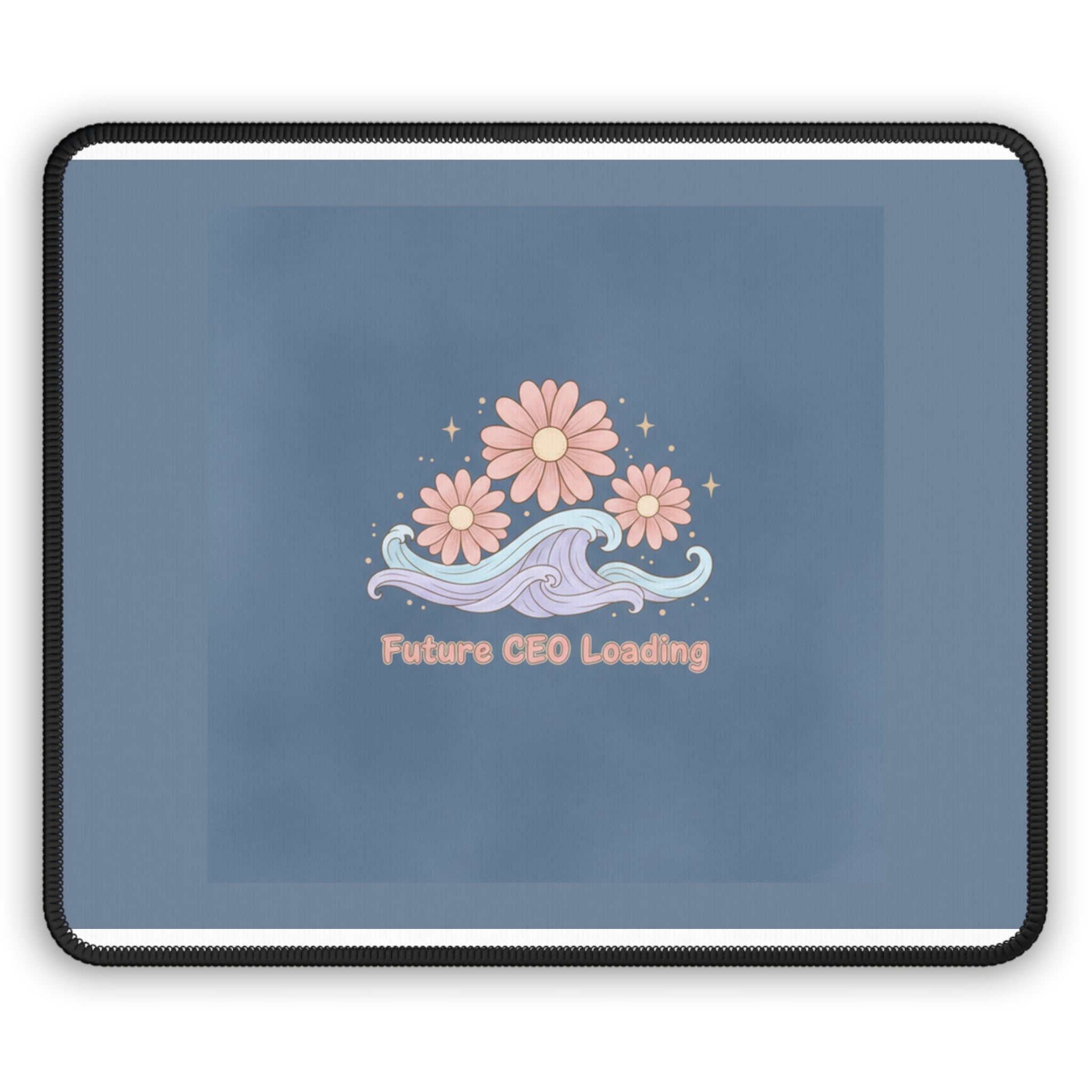 Daisies And Gentle Waves Mouse Pad – Future Ceo Loading