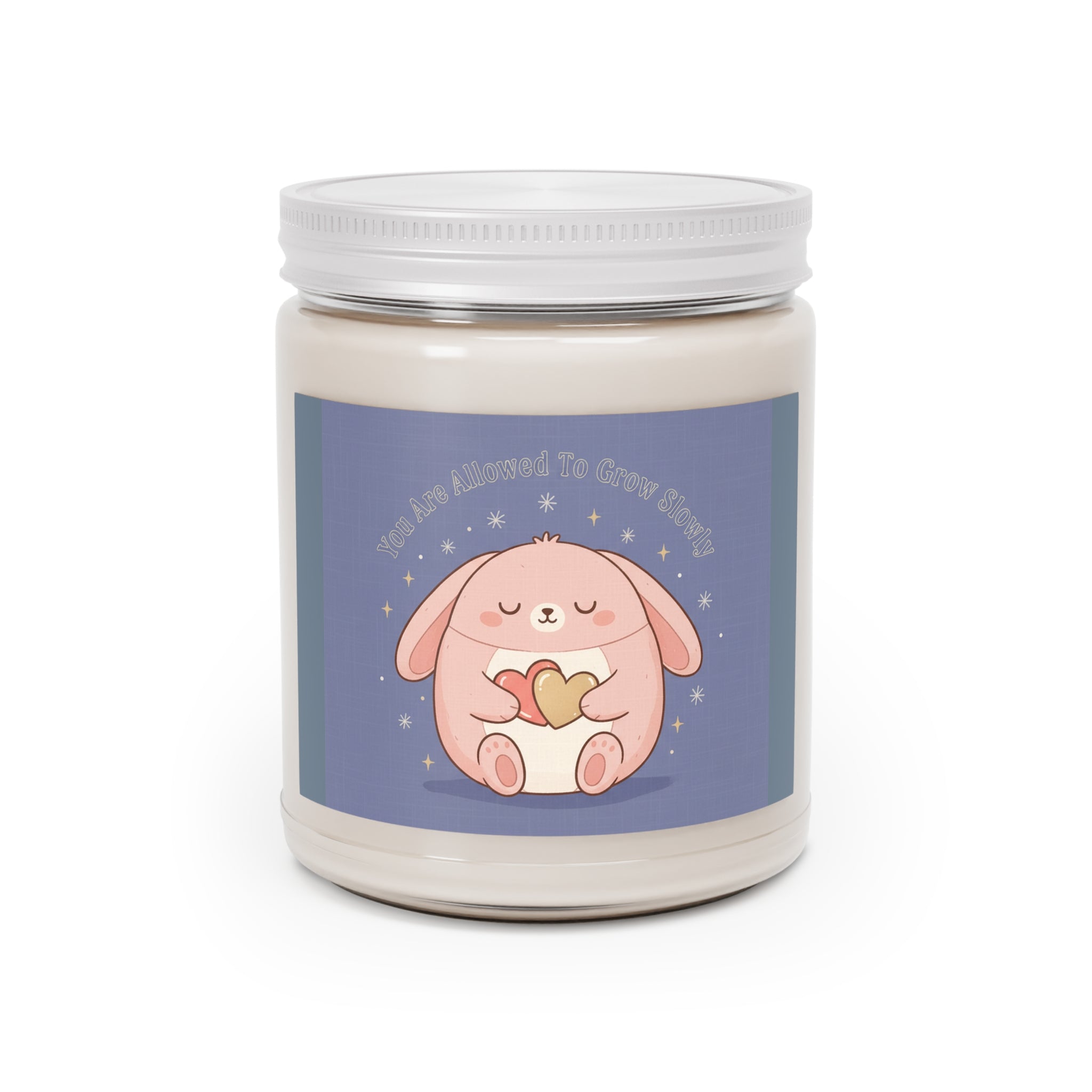 Rabbit Scented Candle – You Are Allowed to Grow Slowly