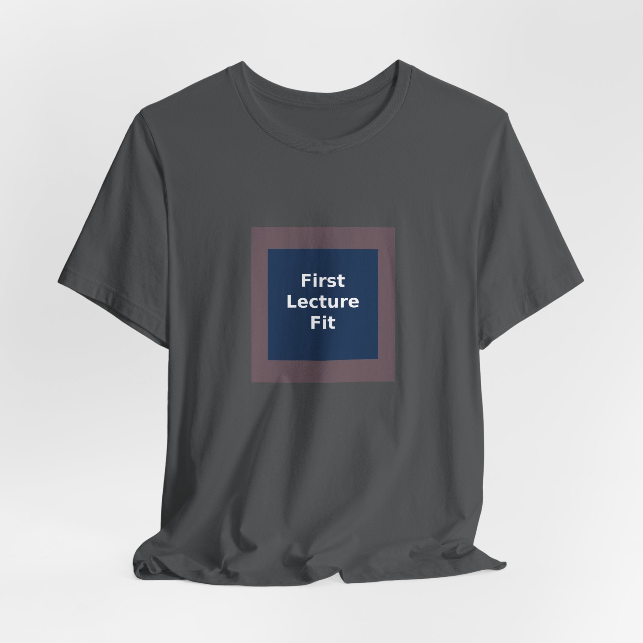 First Lecture Fit - KayKay Cropped Baby Tee