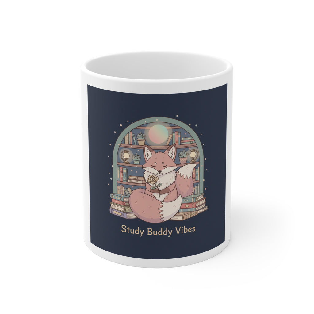 Puppies Mug 11oz – Study Buddy Vibes