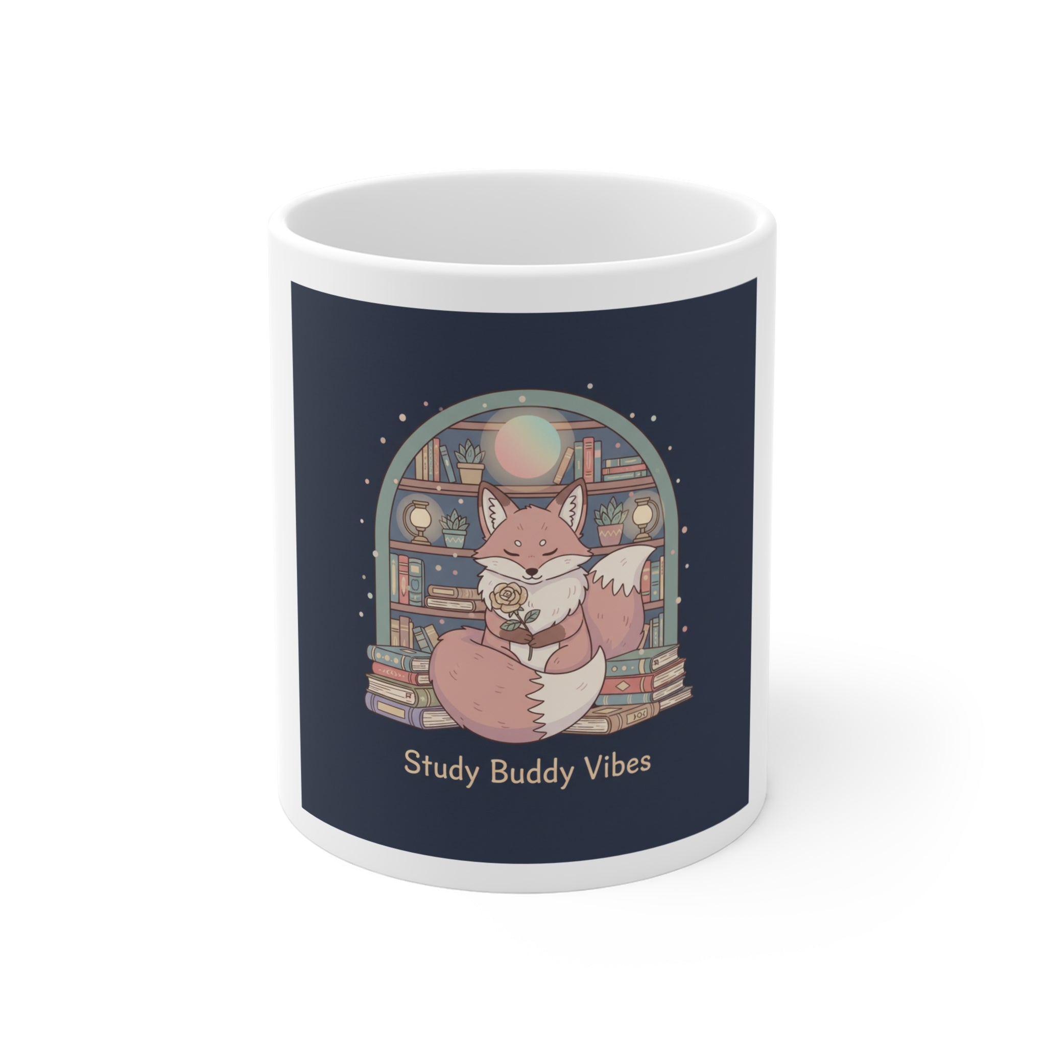 Puppies Mug 11oz – Study Buddy Vibes