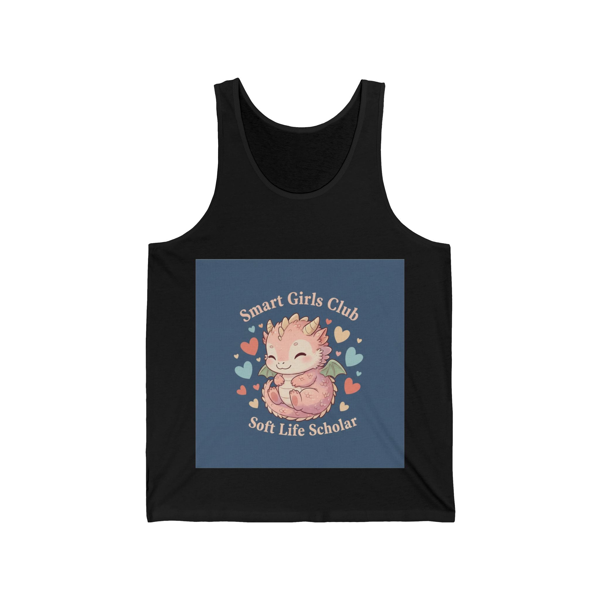 Dragon Tank Top – Smart Girls Club Soft Life Scholar