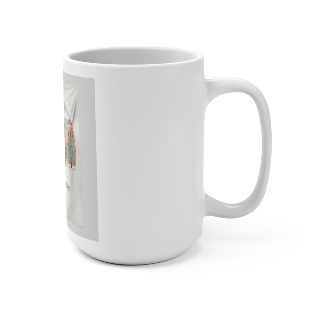 Main Character Energy Hedgehog Mug 15oz