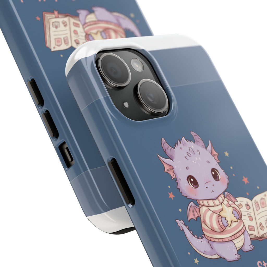 Dragon Tough Phone Case – Dream Big Study Hard
