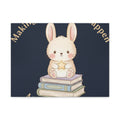 Bunny Canvas Print – Making My Dreams Happen Mamas Little Sta