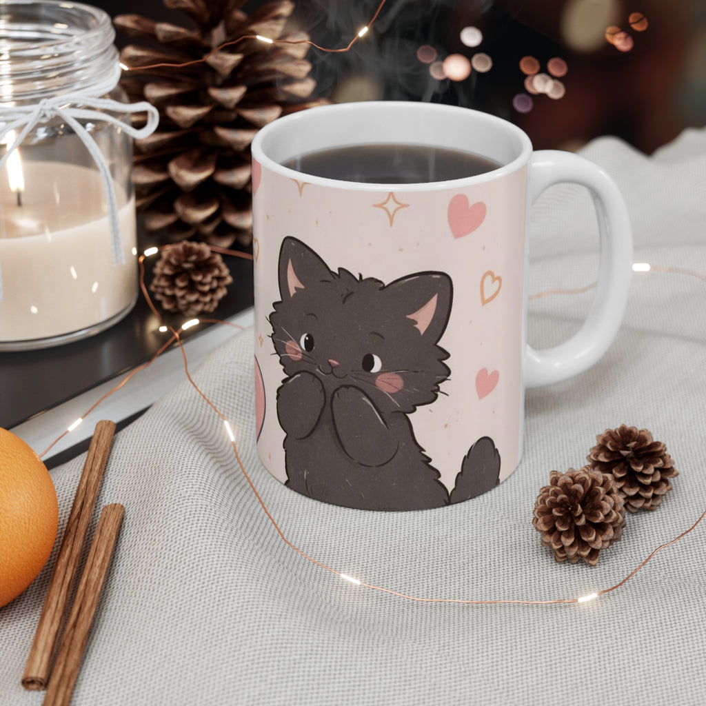 LOVE CAN BE SOFT Mug 11oz