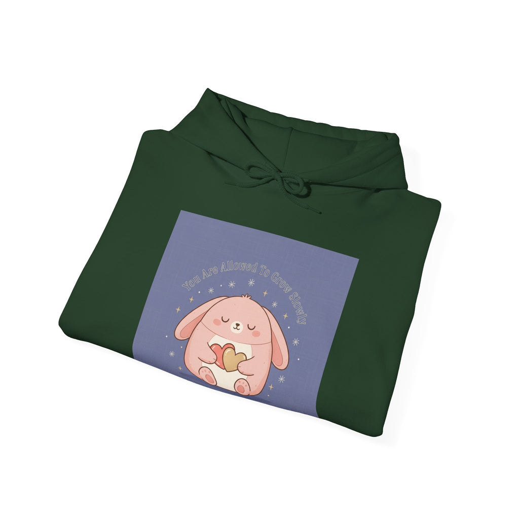 Rabbit Hoodie – You Are Allowed to Grow Slowly