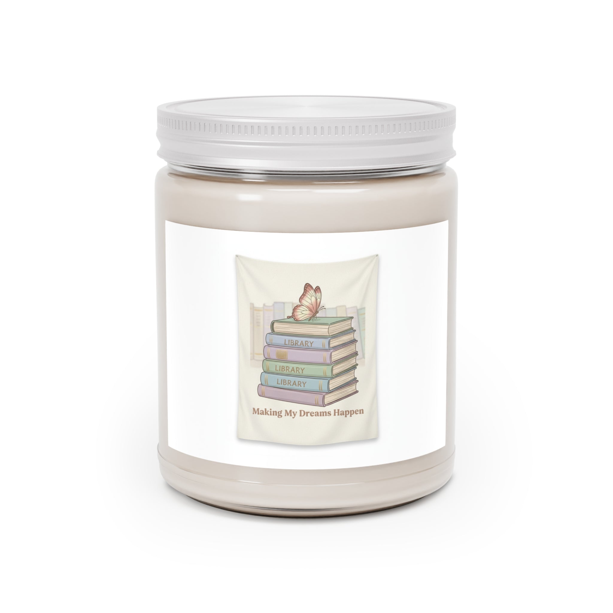 Making My Dreams Happen Scented Candle