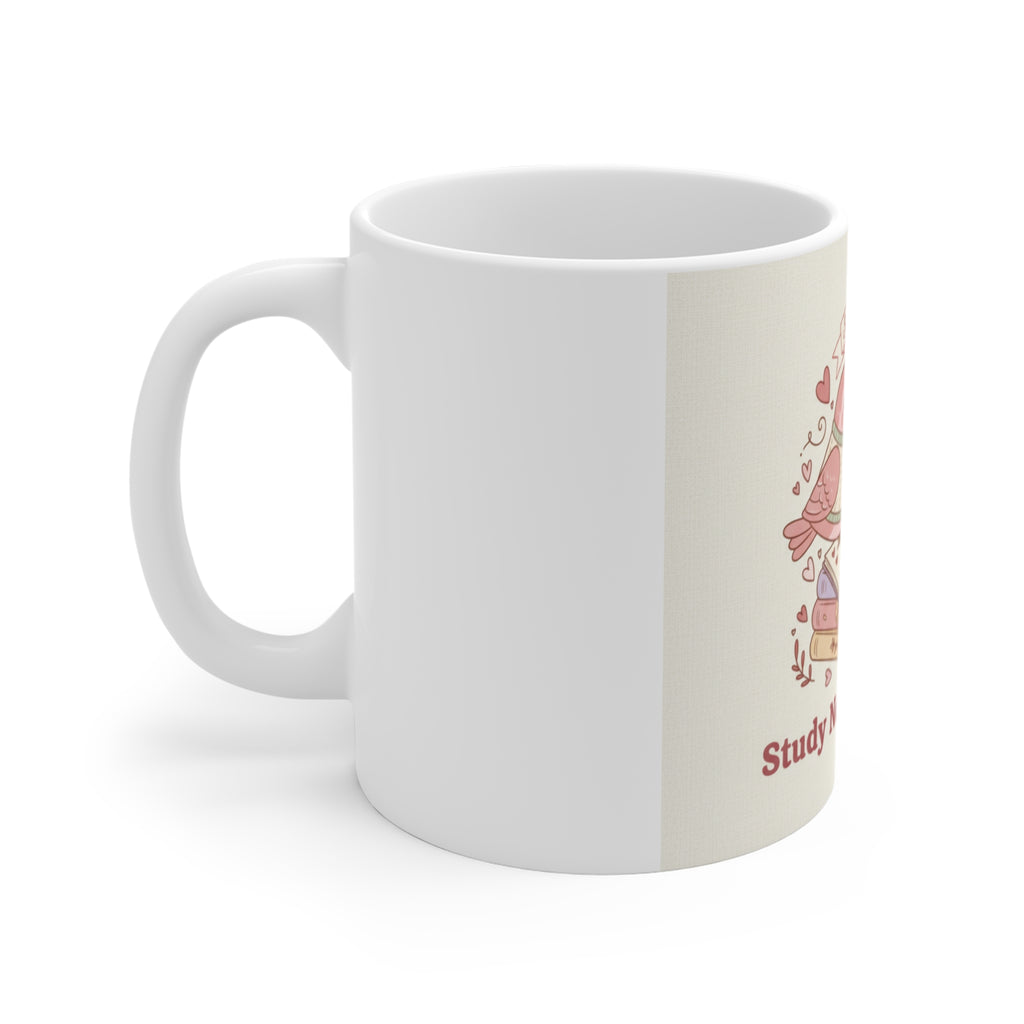 Study Now, Slay Later Birds Mug 11oz