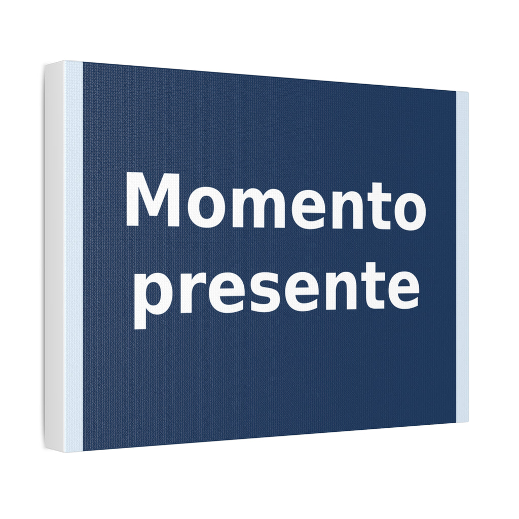 "Momento presente" Black Cat Canvas | Trendy Gift for Her | Lifestyle | KayKay Classics