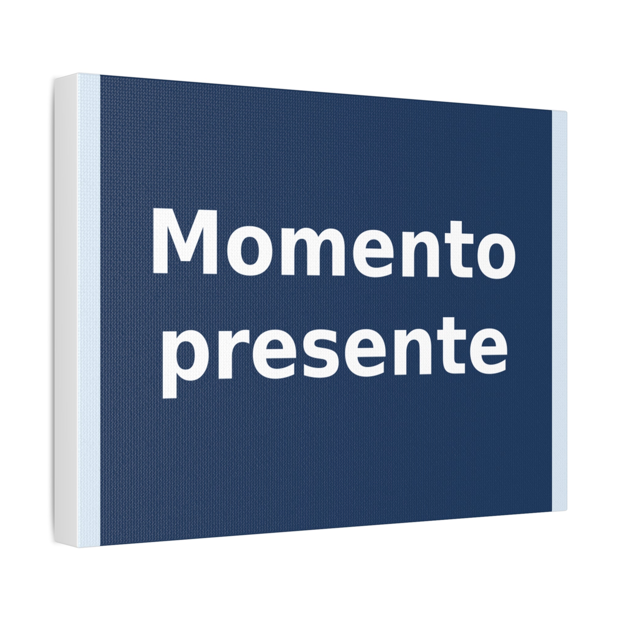 "Momento presente" Black Cat Canvas | Trendy Gift for Her | Lifestyle | KayKay Classics