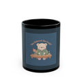 Bear Black Mug 11oz – She Believed She Could