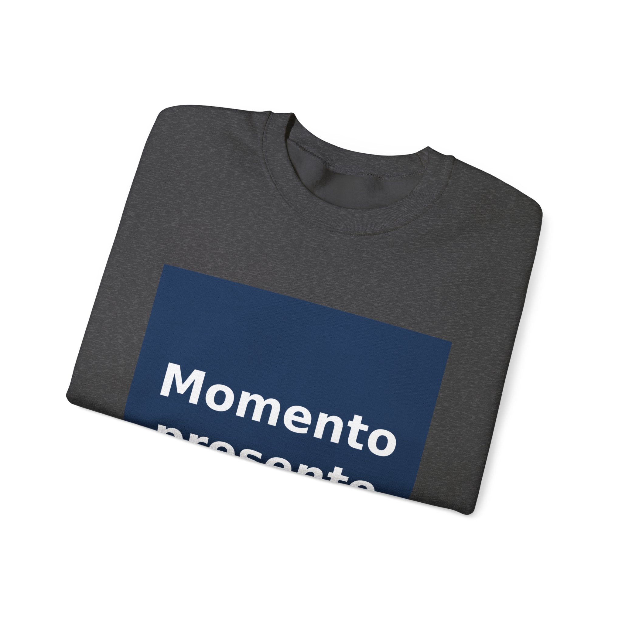"Momento presente" Black Cat Crewneck | College Girl Gift | Fashion | KayKay Classics