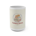 Campus Queen Dogs Mug 15oz